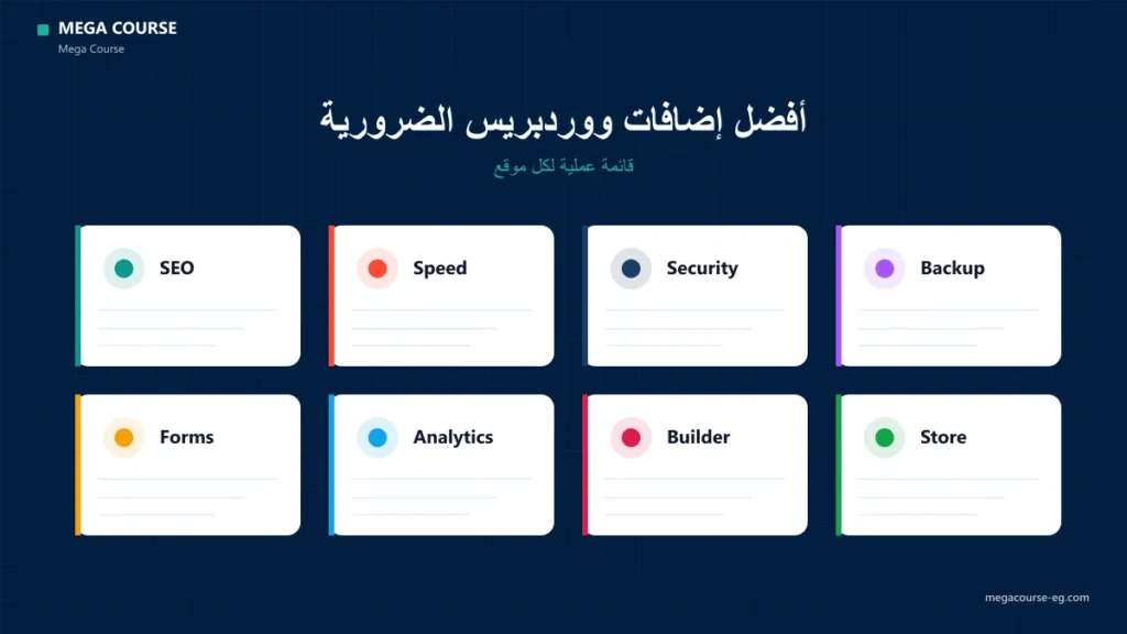 أفضل إضافات ووردبريس الضرورية لأي موقع