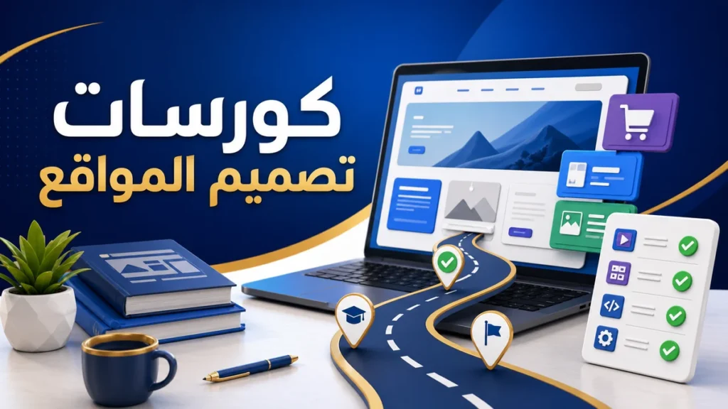 كورسات تصميم المواقع واختيار الكورس المناسب لتعلم WordPress وElementor